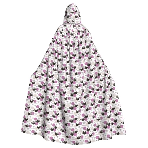 DIEzig Entzückender kleiner Baby-Faultier-Umhang mit Kapuze, Erwachsenen-Karneval, Partyzubehör, Halloween-Umhang, ideal für Cosplay-Bühnenveranstaltungen DIEzig Entzückender kleiner Baby-Faultier-Umhang mit Kapuze, Erwachsenen-Karneval, Partyzubehör, Halloween-Umhang, ideal für Cosplay-Bühnenveranstaltungen von DIEzig