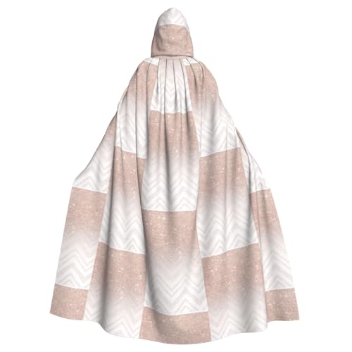 DIEzig Glitzernder, hübscher Kapuzenumhang, Erwachsenen-Kostüm, Karneval, Partyzubehör, Halloween-Umhang, ideal für Cosplay-Bühnenveranstaltungen von DIEzig