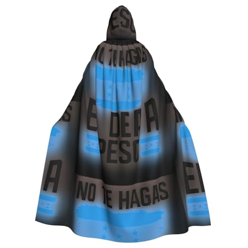 DIEzig Kapuzenumhang mit Flagge von Honduras, für Erwachsene, Karneval, Party, Halloween, ideal für Cosplay-Bühnenveranstaltungen DIEzig Kapuzenumhang mit Flagge von Honduras, für Erwachsene, Karneval, Party, Halloween, ideal für Cosplay-Bühnenveranstaltungen von DIEzig