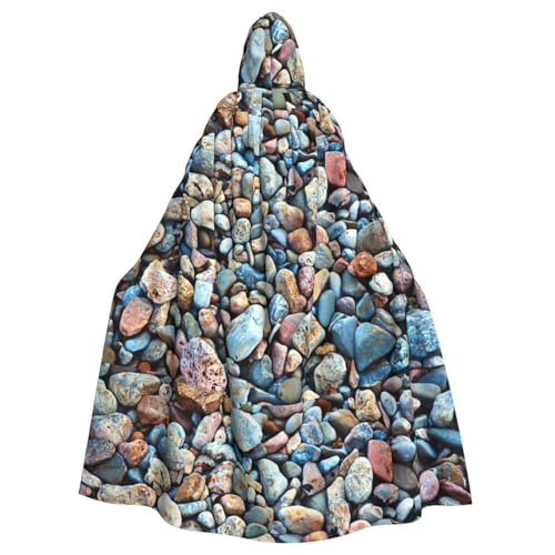 DIEzig Kapuzenumhang mit Steinmuster, Erwachsenen-Karneval, Partyzubehör, Halloween-Umhang, ideal für Cosplay-Bühnenveranstaltungen DIEzig Kapuzenumhang mit Steinmuster, Erwachsenen-Karneval, Partyzubehör, Halloween-Umhang, ideal für Cosplay-Bühnenveranstaltungen von DIEzig