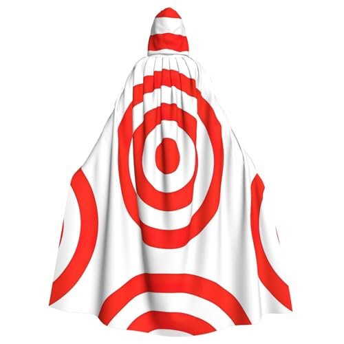 Umhang mit Kapuze und Zieldruck, für Erwachsene, Karneval, Party, Halloween, ideal für Cosplay, Bühnenveranstaltungen Umhang mit Kapuze und Zieldruck, für Erwachsene, Karneval, Party, Halloween, ideal für Cosplay, Bühnenveranstaltungen von DIEzig