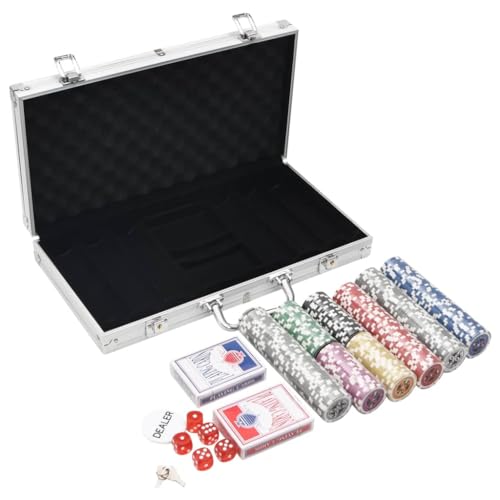 DIGBYS Möbel-Sets-Pokerchip-Set 300 tlg 11,5g von DIGBYS