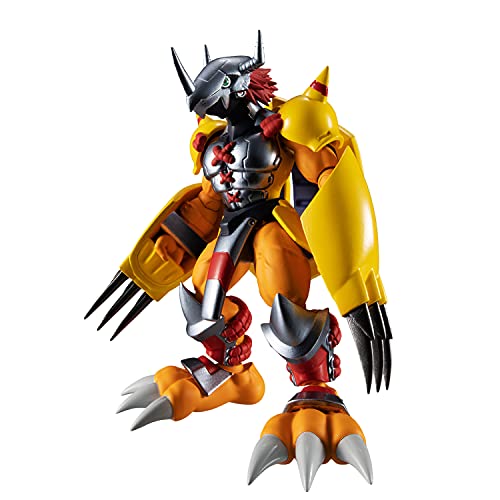DIGIMON Shodo 86971 Actionfigur WarGreymon, 8,9 cm DIGIMON Shodo 86971 Actionfigur WarGreymon, 8,9 cm von DIGIMON