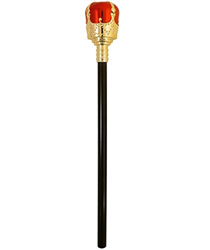 DIGITAL SPOT Magischer Zauberstab für Kinder, königliches Zepter, Könige, 41 cm, Partyzubehör, Zubehör DIGITAL SPOT Magischer Zauberstab für Kinder, königliches Zepter, Könige, 41 cm, Partyzubehör, Zubehör von DIGITAL SPOT