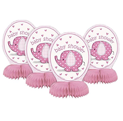 DIGITAL SPOT UmbrellaPhants Baby Shower Boy Mini Honeycomb 6 Inch Party Supplies Accessory Pink Pack of 4 DIGITAL SPOT UmbrellaPhants Baby Shower Boy Mini Honeycomb 6 Inch Party Supplies Accessory Pink Pack of 4 von DIGITAL SPOT