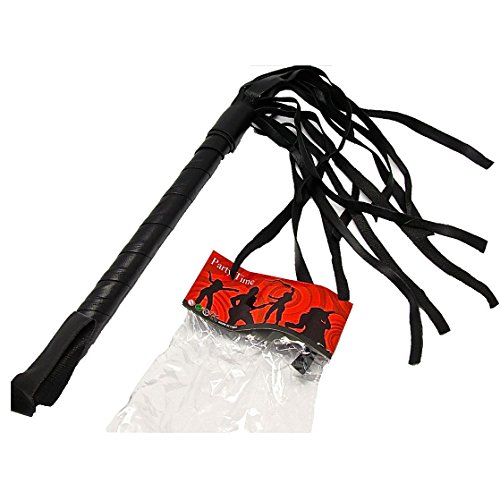 DIGITAL SPOT Womens Fancy Party Time Whip 48 cm Ladies Street Night Party Fancy Accessories DIGITAL SPOT Womens Fancy Party Time Whip 48 cm Ladies Street Night Party Fancy Accessories von DIGITAL SPOT