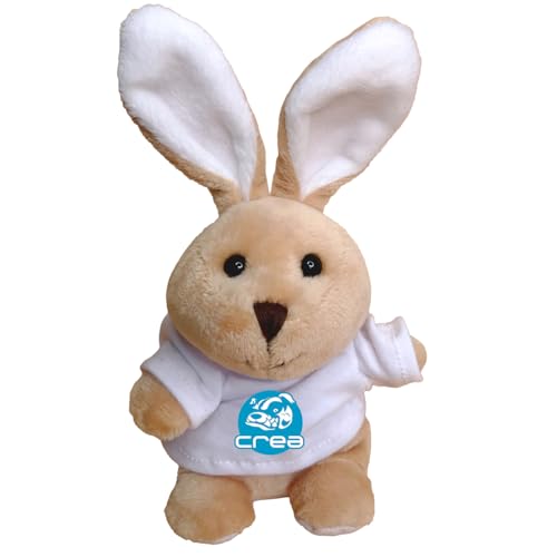 DIGITALSHIRT - Personalisiertes Plüschtier zur Reinigung des PC-Bildschirms, Unterseite der Puppe aus weicher Mikrofaser (zerkratzt den Bildschirm nicht) Kleiner Plüschbär personalisierbar, Höhe 12 cm von DIGITALSHIRT