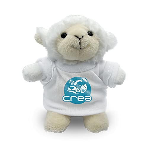 DIGITALSHIRT - Personalisiertes Plüschtier zur Reinigung des PC-Bildschirms, Unterseite der Puppe aus weicher Mikrofaser (zerkratzt den Bildschirm nicht) Kleiner Plüschbär personalisierbar, Höhe 12 cm von DIGITALSHIRT