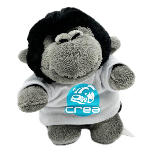 DIGITALSHIRT Plüschtier Tierpuppen zum Reinigen des Bildschirms, personalisierbares T-Shirt (Gorilla) von DIGITALSHIRT