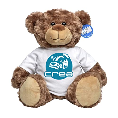 DIGITALSHIRT Teddybär mit T-Shirt/T-Shirt, personalisierbar, Höhe 21 cm, PUPAZZO von DIGITALSHIRT