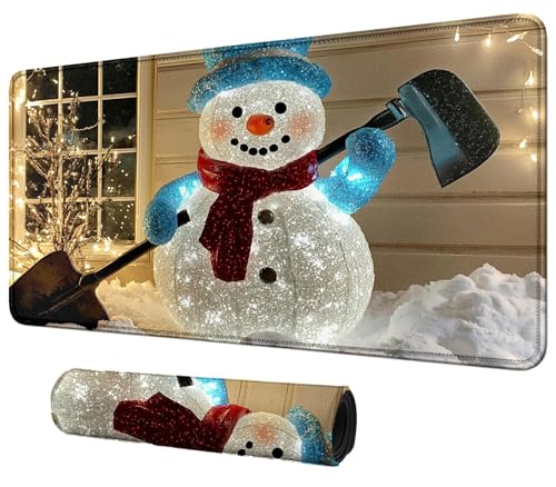 DIGTIALL Beleuchtete Schneemann-Themenkarte, Spielmatte, 59,9 x 35,1 cm, für MTG & TCG, Spielmatte, Mauspad, Spielmatte, Sammelkartenspiel, Tischmatte, perfekt für Kartenspiele, Videospiele, Computer DIGTIALL Beleuchtete Schneemann-Themenkarte, Spielmatte, 59,9 x 35,1 cm, für MTG & TCG, Spielmatte, Mauspad, Spielmatte, Sammelkartenspiel, Tischmatte, perfekt für Kartenspiele, Videospiele, Computer von DIGTIALL