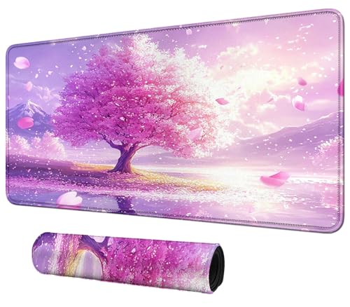 DIGTIALL Blooming Cherry Blossoms Themenkarten-Spielmatte, 59,9 x 35,1 cm, für MTG & TCG, Spielmatte, Mauspad, Spielmatte, Sammelkartenspiel, Tischmatte, perfekt für Kartenspiele, Videospiele DIGTIALL Blooming Cherry Blossoms Themenkarten-Spielmatte, 59,9 x 35,1 cm, für MTG & TCG, Spielmatte, Mauspad, Spielmatte, Sammelkartenspiel, Tischmatte, perfekt für Kartenspiele, Videospiele von DIGTIALL