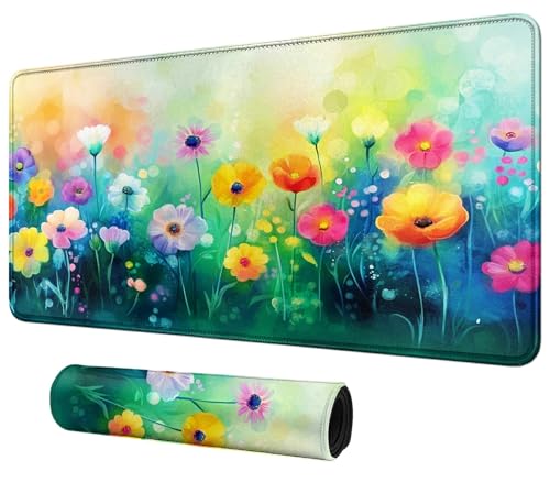 DIGTIALL Bunte Spielmatte mit Blumengarten-Themenkarte, 59,9 x 35,1 cm, für MTG und TCG, Spielmatte, Mauspad, Spielmatte, Sammelkartenspiel, Tischmatte, perfekt für Kartenspiele, Videospiele, Computer DIGTIALL Bunte Spielmatte mit Blumengarten-Themenkarte, 59,9 x 35,1 cm, für MTG und TCG, Spielmatte, Mauspad, Spielmatte, Sammelkartenspiel, Tischmatte, perfekt für Kartenspiele, Videospiele, Computer von DIGTIALL