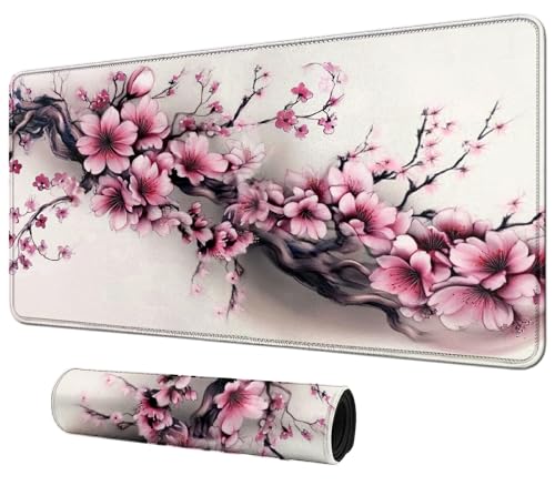 DIGTIALL Cherry Blossom Pink Flowers Theme Card Playmat Mat 59.9 cm x 35.1 cm for MTG & TCG Playmat Mouse Pad Game Mat Trading Card Game Table Mat Perfect for Card Games Video Games Computer Office DIGTIALL Cherry Blossom Pink Flowers Theme Card Playmat Mat 59.9 cm x 35.1 cm for MTG & TCG Playmat Mouse Pad Game Mat Trading Card Game Table Mat Perfect for Card Games Video Games Computer Office von DIGTIALL