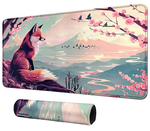 DIGTIALL Elegante Fuchs-Kartenmatte für MTG und TCG, Spielmatte, Mauspad, 59,9 x 35,1 cm, Spielmatte, Sammelkartenspiel, Spielmatten, Tischmatte, perfekt für Kartenspiele, Videospiele, Computer, Büro DIGTIALL Elegante Fuchs-Kartenmatte für MTG und TCG, Spielmatte, Mauspad, 59,9 x 35,1 cm, Spielmatte, Sammelkartenspiel, Spielmatten, Tischmatte, perfekt für Kartenspiele, Videospiele, Computer, Büro von DIGTIALL