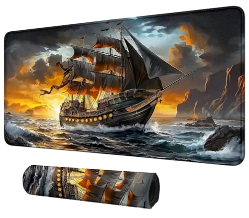 DIGTIALL Fantasy Sailing Theme Card Playmat Mat 59.9 cm x 35.1 cm for MTG & TCG Playmat Mouse Pad Game Mat Trading Card Game Table Mat Perfect for Card Games Video Games Computer Office DIGTIALL Fantasy Sailing Theme Card Playmat Mat 59.9 cm x 35.1 cm for MTG & TCG Playmat Mouse Pad Game Mat Trading Card Game Table Mat Perfect for Card Games Video Games Computer Office von DIGTIALL