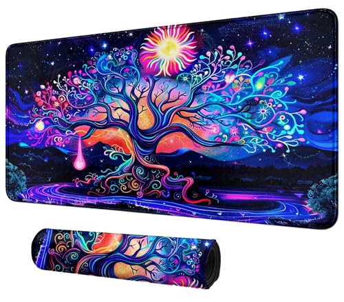 DIGTIALL Große Baum-Themenkarten-Spielmatte, 59,9 x 35,1 cm, für MTG & TCG, Spielmatte, Mauspad, Spielmatte, Sammelkartenspiel, Tischmatte, perfekt für Kartenspiele, Videospiele, Computer, Büro DIGTIALL Große Baum-Themenkarten-Spielmatte, 59,9 x 35,1 cm, für MTG & TCG, Spielmatte, Mauspad, Spielmatte, Sammelkartenspiel, Tischmatte, perfekt für Kartenspiele, Videospiele, Computer, Büro von DIGTIALL