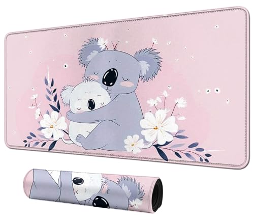 DIGTIALL Niedliche Koala-Themenkarten-Spielmatte, 59,9 x 35,1 cm, für MTG & TCG, Spielmatte, Mauspad, Spielmatte, Sammelkartenspiel, Tischmatte, perfekt für Kartenspiele, Videospiele, Computer, Büro DIGTIALL Niedliche Koala-Themenkarten-Spielmatte, 59,9 x 35,1 cm, für MTG & TCG, Spielmatte, Mauspad, Spielmatte, Sammelkartenspiel, Tischmatte, perfekt für Kartenspiele, Videospiele, Computer, Büro von DIGTIALL