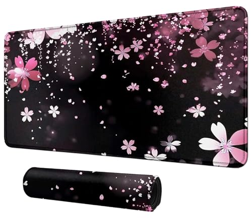 DIGTIALL Pink Cherry Blossoms Flower Theme Card Playmat Mat 59.9 cm x 35.1 cm for MTG & TCG Playmat Mouse Pad Game Mat Trading Card Game Table Mat Perfect for Card Games Video Games Computer Office DIGTIALL Pink Cherry Blossoms Flower Theme Card Playmat Mat 59.9 cm x 35.1 cm for MTG & TCG Playmat Mouse Pad Game Mat Trading Card Game Table Mat Perfect for Card Games Video Games Computer Office von DIGTIALL