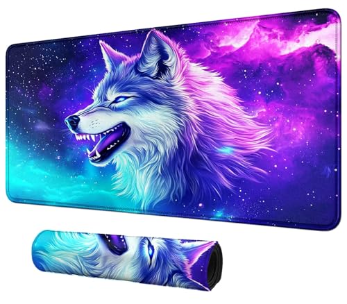 DIGTIALL Purple Wolf Face Theme Card Playmat Mat 59.9 cm x 35.1 cm for MTG & TCG Playmat Mouse Pad Game Mat Trading Card Game Table Mat Perfect for Card Games Video Games Computer Office DIGTIALL Purple Wolf Face Theme Card Playmat Mat 59.9 cm x 35.1 cm for MTG & TCG Playmat Mouse Pad Game Mat Trading Card Game Table Mat Perfect for Card Games Video Games Computer Office von DIGTIALL