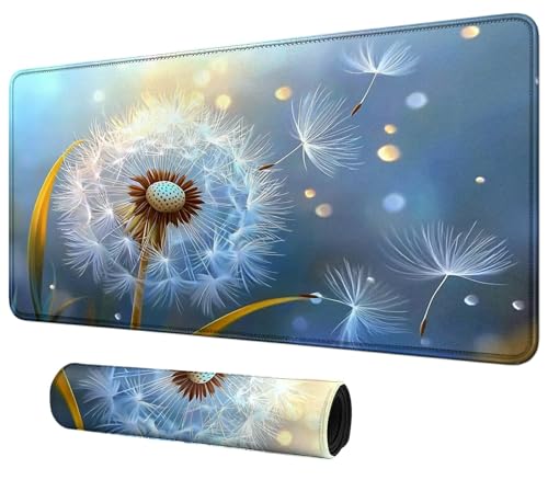 DIGTIALL Schöne Pusteblumen-Themenkarten-Spielmatte, 59,9 x 35,1 cm, für MTG & TCG, Spielmatte, Mauspad, Spielmatte, Sammelkartenspiel, Tischmatte, perfekt für Kartenspiele, Videospiele, Computer DIGTIALL Schöne Pusteblumen-Themenkarten-Spielmatte, 59,9 x 35,1 cm, für MTG & TCG, Spielmatte, Mauspad, Spielmatte, Sammelkartenspiel, Tischmatte, perfekt für Kartenspiele, Videospiele, Computer von DIGTIALL