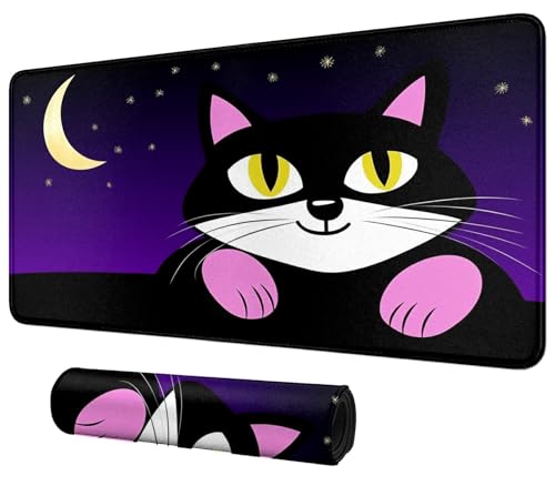 DIGTIALL Spielmatte mit Katzen-Themenkarte, 59,9 x 35,1 cm, für MTG & TCG, Spielmatte, Mauspad, Spielmatte, Sammelkartenspiel, Tischmatte, perfekt für Kartenspiele, Videospiele, Computer, Büro DIGTIALL Spielmatte mit Katzen-Themenkarte, 59,9 x 35,1 cm, für MTG & TCG, Spielmatte, Mauspad, Spielmatte, Sammelkartenspiel, Tischmatte, perfekt für Kartenspiele, Videospiele, Computer, Büro von DIGTIALL