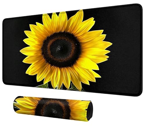 DIGTIALL Spielmatte mit Sonnenblumen-Motiv, 59,9 x 35,1 cm, für MTG & TCG, Spielmatte, Mauspad, Spielmatte, Sammelkartenspiel, Tischmatte, perfekt für Kartenspiele, Videospiele, Computer, Büro DIGTIALL Spielmatte mit Sonnenblumen-Motiv, 59,9 x 35,1 cm, für MTG & TCG, Spielmatte, Mauspad, Spielmatte, Sammelkartenspiel, Tischmatte, perfekt für Kartenspiele, Videospiele, Computer, Büro von DIGTIALL