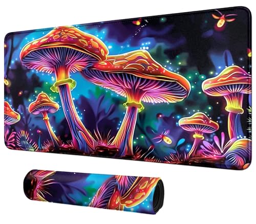 DIGTIALL Spielmatte mit leuchtendem Pilz, 59,9 x 35,1 cm, für MTG & TCG, Spielmatte, Mauspad, Spielmatte, Sammelkartenspiel, Tischmatte, perfekt für Kartenspiele, Videospiele, Computer, Büro DIGTIALL Spielmatte mit leuchtendem Pilz, 59,9 x 35,1 cm, für MTG & TCG, Spielmatte, Mauspad, Spielmatte, Sammelkartenspiel, Tischmatte, perfekt für Kartenspiele, Videospiele, Computer, Büro von DIGTIALL
