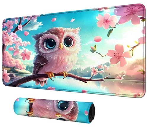 DIGTIALL Spielmatte mit niedlichem Chibi Eule, 59,9 x 35,1 cm, für MTG & TCG, Spielmatte, Mauspad, Spielmatte, Sammelkartenspiel, Tischmatte, perfekt für Kartenspiele, Videospiele, Computer, Büro DIGTIALL Spielmatte mit niedlichem Chibi Eule, 59,9 x 35,1 cm, für MTG & TCG, Spielmatte, Mauspad, Spielmatte, Sammelkartenspiel, Tischmatte, perfekt für Kartenspiele, Videospiele, Computer, Büro von DIGTIALL