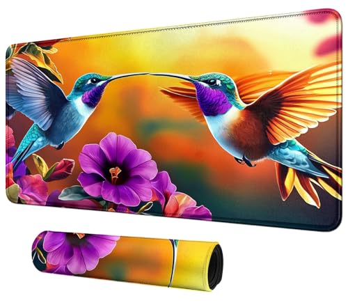 DIGTIALL Spielmatte mit zwei Kolibri-Themenkarten, 59,9 x 35,1 cm, für MTG & TCG, Spielmatte, Mauspad, Spielmatte, Sammelkartenspiel, Tischmatte, perfekt für Kartenspiele, Videospiele, Computer, Büro DIGTIALL Spielmatte mit zwei Kolibri-Themenkarten, 59,9 x 35,1 cm, für MTG & TCG, Spielmatte, Mauspad, Spielmatte, Sammelkartenspiel, Tischmatte, perfekt für Kartenspiele, Videospiele, Computer, Büro von DIGTIALL