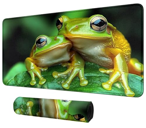DIGTIALL Two Tree Frogs Theme Card Playmat Mat 59.9 cm x 35.1 cm for MTG & TCG Playmat Mouse Pad Game Mat Trading Card Game Table Mat Perfect for Card Games Video Games Computer Office DIGTIALL Two Tree Frogs Theme Card Playmat Mat 59.9 cm x 35.1 cm for MTG & TCG Playmat Mouse Pad Game Mat Trading Card Game Table Mat Perfect for Card Games Video Games Computer Office von DIGTIALL
