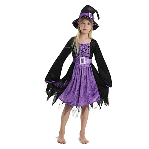 DIIQII Löwen Kostüm für Kinder Fasching: Kinder Kostüm Löwen Overall - Kinder Löwenkostüm für Cosplay Halloween Weihnachten Karneval (hexe, m) von DIIQII