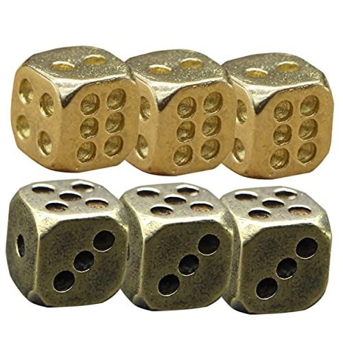 DIKACA Retro Vintage Spielzeug Kupfer Set Für Bar Ästhetische Dekorative Spiele von DIKACA