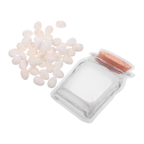 DIKACA 1 Beutel -schaum-eier Zum Basteln, Mini-eier Für Ostereier-dekorationen, Mini-ostereier, Einzigartige Schaumstoff-eier, -dekorationen Für -party-zubehör DIKACA 1 Beutel -schaum-eier Zum Basteln, Mini-eier Für Ostereier-dekorationen, Mini-ostereier, Einzigartige Schaumstoff-eier, -dekorationen Für -party-zubehör von DIKACA