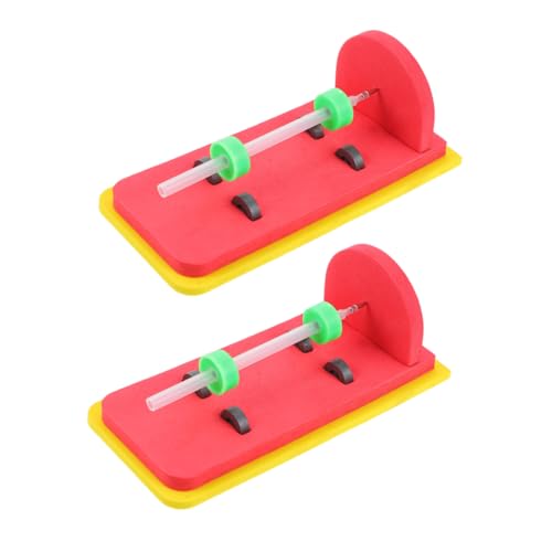DIKACA 1 Kleine Produktion DIY Physikalischer Demonstrator Lehrinstrument Lehrgerät Wissenschaftlicher Magnetschwebestift Laborbedarf Lehrgerät Eva von DIKACA