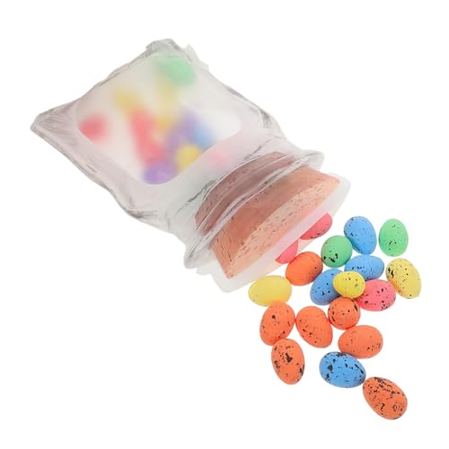 DIKACA 1 Osterei-Geschenkpaket Konfetti-Eier Hausschuhe Topfdekoration Kindermaske Mini-Brille Ostereier Dekoration Osterparty Zubehör Eierdekorationen für Party Osterei-Requisite Schaum DIKACA 1 Osterei-Geschenkpaket Konfetti-Eier Hausschuhe Topfdekoration Kindermaske Mini-Brille Ostereier Dekoration Osterparty Zubehör Eierdekorationen für Party Osterei-Requisite Schaum von DIKACA