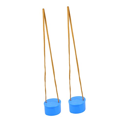 DIKACA 1 Paar Gleichgewichtstrainer für Outdoor- für kinderspielzeug Lernspielzeug spielsachen Stelzen Sitz Gleichgewichtsspielzeug für Blue DIKACA 1 Paar Gleichgewichtstrainer für Outdoor- für kinderspielzeug Lernspielzeug spielsachen Stelzen Sitz Gleichgewichtsspielzeug für Blue von DIKACA