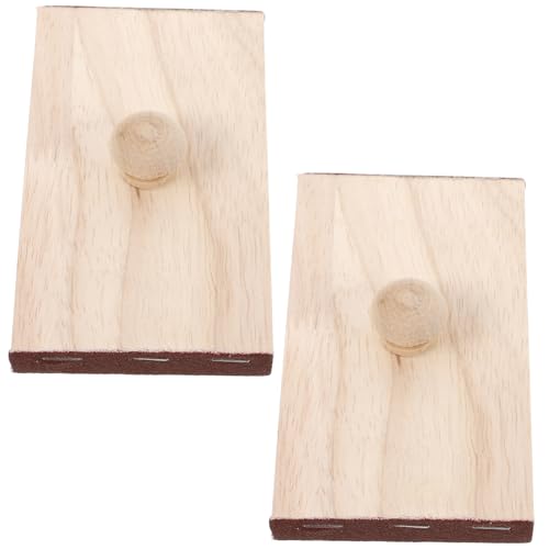 DIKACA 1 Paar Holzplattenspielzeug Kastagnetten-Instrumente Musikinstrumente Geräuschspielzeug Kastagnetten- Griff Kastagnette Musikinstrument hölzern DIKACA 1 Paar Holzplattenspielzeug Kastagnetten-Instrumente Musikinstrumente Geräuschspielzeug Kastagnetten- Griff Kastagnette Musikinstrument hölzern von DIKACA