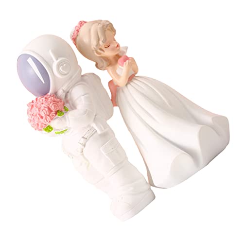 DIKACA 1 Paar Ornamente Romantisch Junggesellin Hochzeits-sammelalbum Jubiläum Ihr Braut Schärpe Gästebuch Zur Babyparty Outfits Bademantel Hochzeitsfeier Geburtstag Der Ehefrau Weiß Harz DIKACA 1 Paar Ornamente Romantisch Junggesellin Hochzeits-sammelalbum Jubiläum Ihr Braut Schärpe Gästebuch Zur Babyparty Outfits Bademantel Hochzeitsfeier Geburtstag Der Ehefrau Weiß Harz von DIKACA