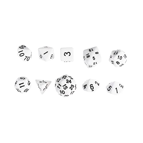 DIKACA 1 STK. facettierte настольные игры Board Games Board gamees Boardgames Brettspiele facettenreiche Digitale Weiß von DIKACA