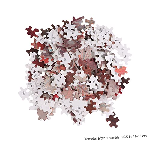DIKACA 1 Satz 1000 Stück Intelligenz -Puzzlespielzeug stressabbau dekompressionsspielzeug holzpuzzle für Puzzlematte Dekompressions-Puzzle- Dekompressionsrätsel DIKACA 1 Satz 1000 Stück Intelligenz -Puzzlespielzeug stressabbau dekompressionsspielzeug holzpuzzle für Puzzlematte Dekompressions-Puzzle- Dekompressionsrätsel von DIKACA