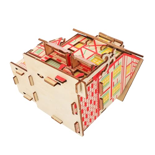 DIKACA 1 Satz 3D -Architekturmodell Erwachsene 3D-Puzzle zusammenbauen 3D-Montage-Holzpuzzle Holzpuzzle zum Zusammenbauen Holzrätsel DIY 3D Holzpuzzle DIY -Rätsel 3D-Rätsel hölzern DIKACA 1 Satz 3D -Architekturmodell Erwachsene 3D-Puzzle zusammenbauen 3D-Montage-Holzpuzzle Holzpuzzle zum Zusammenbauen Holzrätsel DIY 3D Holzpuzzle DIY -Rätsel 3D-Rätsel hölzern von DIKACA