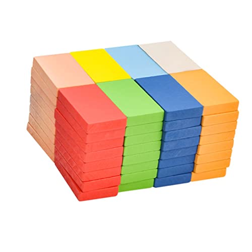 DIKACA 1 Satz 80 Stück Domino für kinderspielzeug holzbauklötze Children Toys spielsachen für für frühe Bildung für die Früherziehung hölzern DIKACA 1 Satz 80 Stück Domino für kinderspielzeug holzbauklötze Children Toys spielsachen für für frühe Bildung für die Früherziehung hölzern von DIKACA