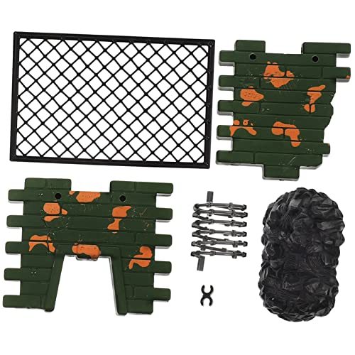 DIKACA 1 Satz Accessoires für Militärkriegsblockszaunszene Landschaft Toys hühner Fantasie beemysafe simuliertes Szenenspielzeug Kriegsschauplatz Harz DIKACA 1 Satz Accessoires für Militärkriegsblockszaunszene Landschaft Toys hühner Fantasie beemysafe simuliertes Szenenspielzeug Kriegsschauplatz Harz von DIKACA