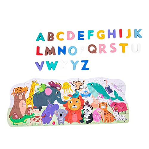 DIKACA 1 Satz Alphabet-puzzlespielzeug Puzzlebrett Für Puzzlebrett Aus Holz Pädagogisches Für Rätsel Zum Frühen Lernen Kind Puzzle Puzzle- Papier DIKACA 1 Satz Alphabet-puzzlespielzeug Puzzlebrett Für Puzzlebrett Aus Holz Pädagogisches Für Rätsel Zum Frühen Lernen Kind Puzzle Puzzle- Papier von DIKACA