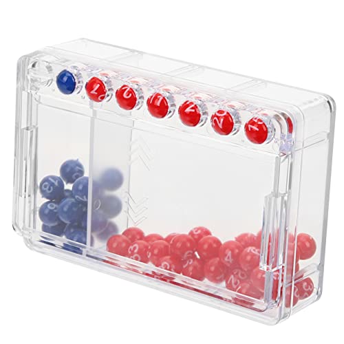 DIKACA 1 Satz Analoge Nummernauswahl elektronisch Fahrkarte vierte Rad Maschine familienspiele Family Game Zufallszahlen glücksspiel Nummernwähler liefert Plastik von DIKACA