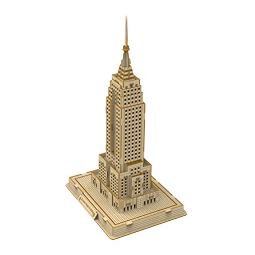 DIKACA 1 Satz Architekturmodellspielzeug mitbringsel Kindergeburtstag Dreidimensionales Puzzle Bauspielzeug Bausätze für Bauen Kinderspielzeug Linde DIKACA 1 Satz Architekturmodellspielzeug mitbringsel Kindergeburtstag Dreidimensionales Puzzle Bauspielzeug Bausätze für Bauen Kinderspielzeug Linde von DIKACA
