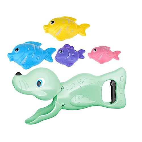 DIKACA 1 Satz Badespielzeug Badewannenspielzeug Für Tragbare Babyspielzeug Für Die Babyparty Plastik Green DIKACA 1 Satz Badespielzeug Badewannenspielzeug Für Tragbare Babyspielzeug Für Die Babyparty Plastik Green von DIKACA