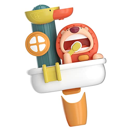 DIKACA 1 Satz Badespielzeug Kinderspielzeug Lustiges Badezimmer Cartoon - Für Die Babyparty Plastik DIKACA 1 Satz Badespielzeug Kinderspielzeug Lustiges Badezimmer Cartoon - Für Die Babyparty Plastik von DIKACA