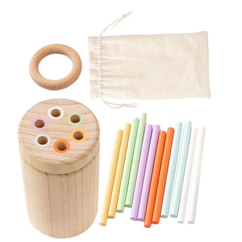 DIKACA 1 Satz Balance-Stick- Kinderfestspielzeug Stapeln Balancieren Stöcke Balance-stöcke- Balancierstäbe Bausteine Hölzern Khaki DIKACA 1 Satz Balance-Stick- Kinderfestspielzeug Stapeln Balancieren Stöcke Balance-stöcke- Balancierstäbe Bausteine Hölzern Khaki von DIKACA